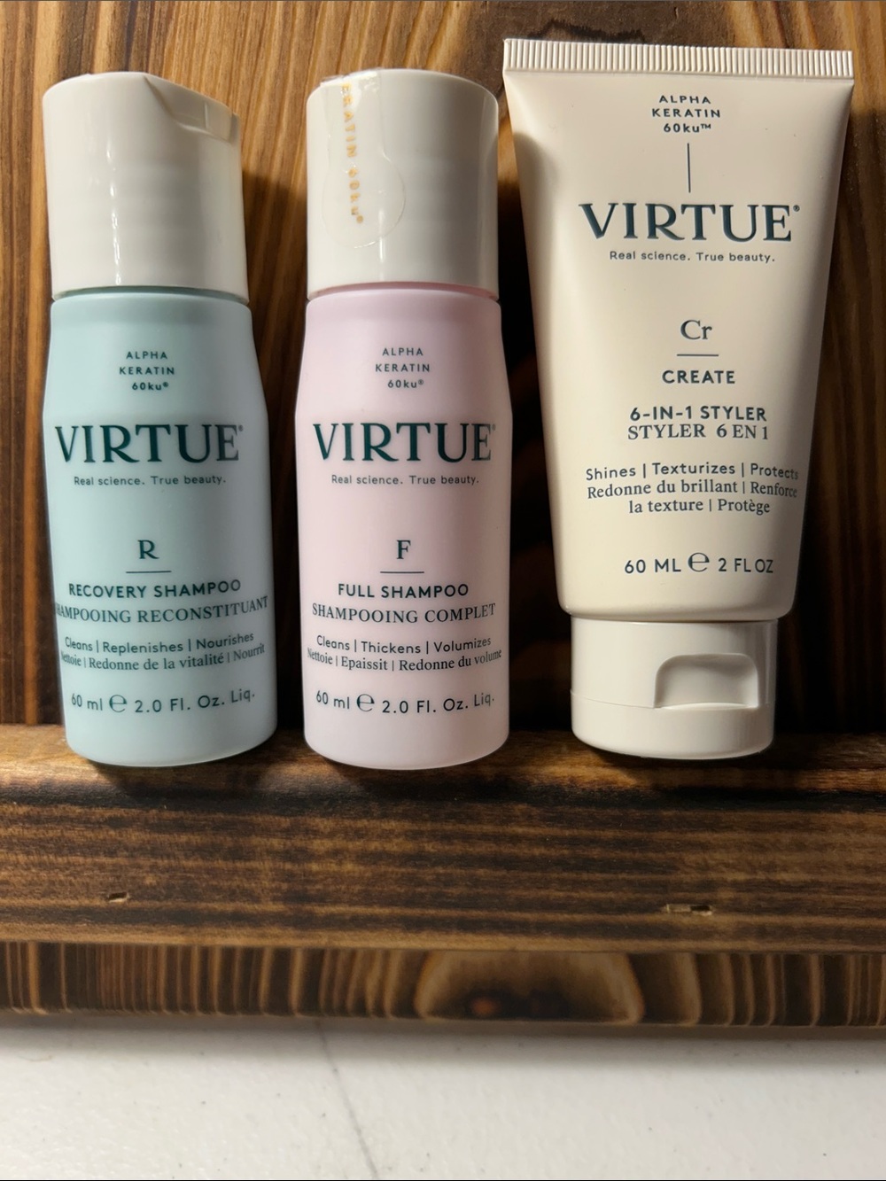 Women’s Recovery & Full Shampoo Duo and Create 6-in-1 Styler - Pink & Cream